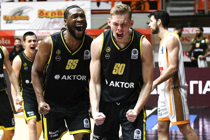 Τα highlights από τη μεγάλη νίκη του Αμαρουσίου στην Πάτρα