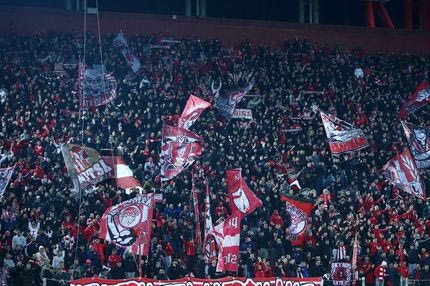 Οι οπαδοί του Ολυμπιακού