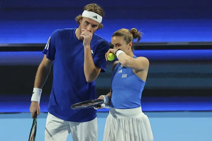 Τσιτσιπάς, Σάκκαρη: Το απόγευμα της Πέμπτης η Μαρία, το βράδυ ο αγώνας του Στέφανου στο US Open