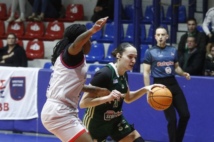 Πρωτέας – Παναθηναϊκός 60-62: Η Τσβίτκοβιτς λύτρωσε τις πράσινες λίγο πριν την εκπνοή και τις έστειλε στο Final Four του Κυπέλλου Γυναικών
