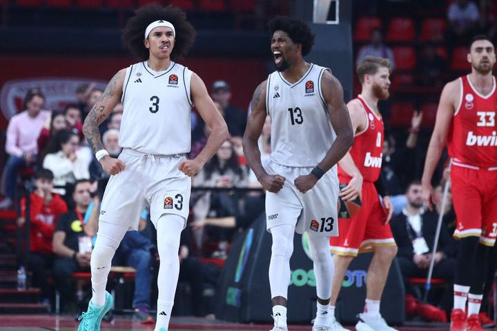Η βαθμολογία της EuroLeague: Ο Ολυμπιακός έχασε την επαφή με την κορυφή