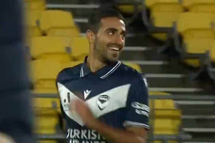 Ο Νίκος Βέργος σκόραρε ξανά για τη Μέλμπουρν Βίκτορι που πλησιάζει την κορυφή