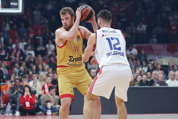 Ερυθρός Αστέρας – Ολυμπιακός 87-73: Σε κακό φεγγάρι οι Πειραιώτες, προβληματική εικόνα στο Βελιγράδι