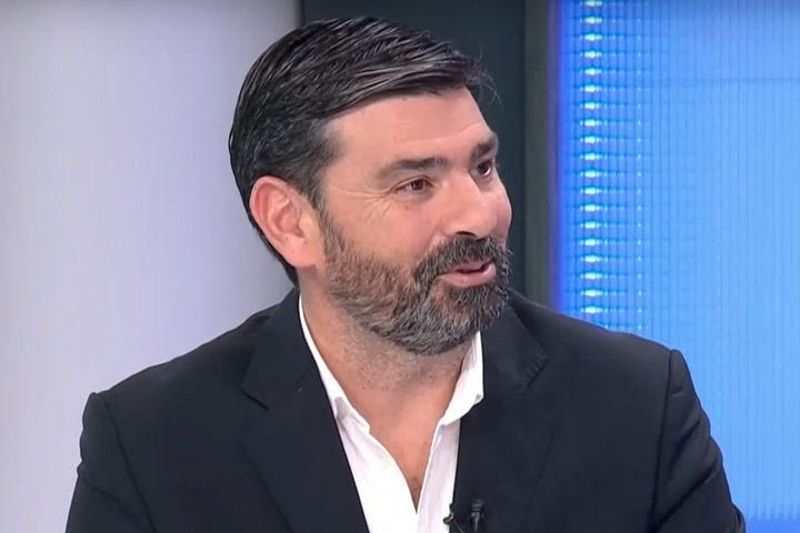 Ο Παντελής Βλαχόπουλος στην ΕΡΤ για την παρουσίαση του “Τρωτός Άτρωτος” στο Ολυμπιακό Μουσείο της Θεσσαλονίκης