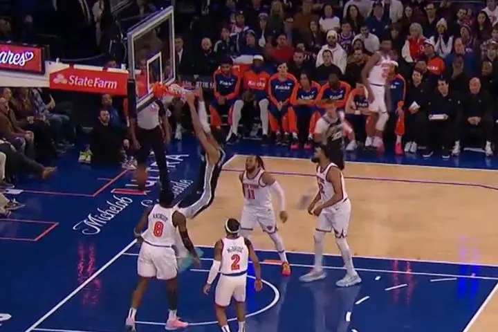 Εκπληκτικό πρώτο μέρος από τον Γουεμπανιαμά