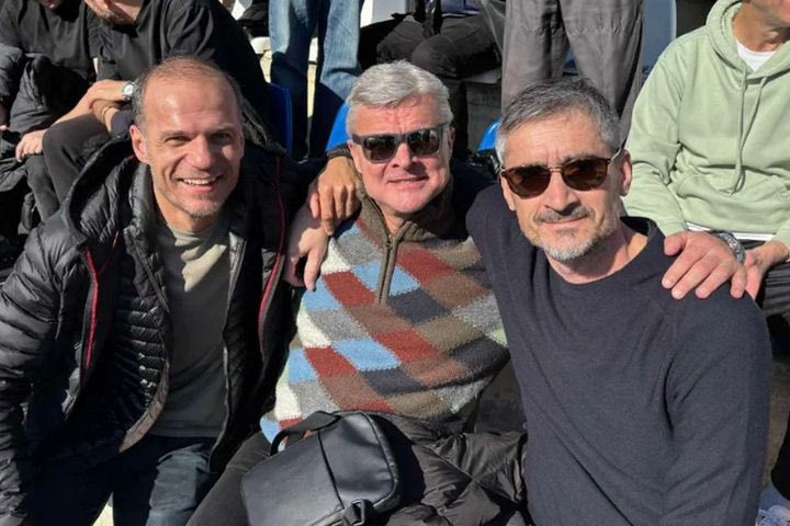 Συνάντηση από τα παλιά για Βαζέχα, Μπασινά, Λυμπερόπουλο: Ποιο ματς παρακολούθησαν και τι έγραψε ο Πολωνός