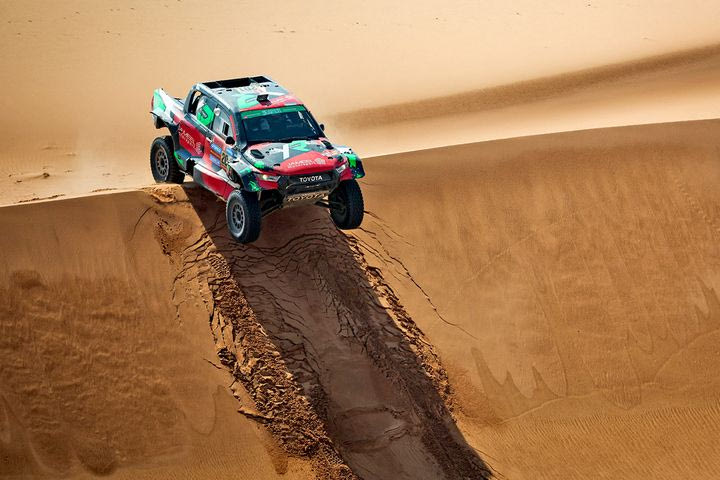 Ανατροπή στο Ντακάρ, άλλαξε χέρια η πρωτοπορία μετά από επτά μέρες