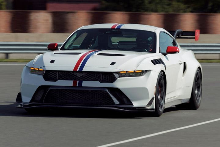 Η Ford Mustang GTD Spirit of America είναι μια σπονδή στις επιδόσεις- Ενισχύει και το φρόνημα των Αμερικάνων