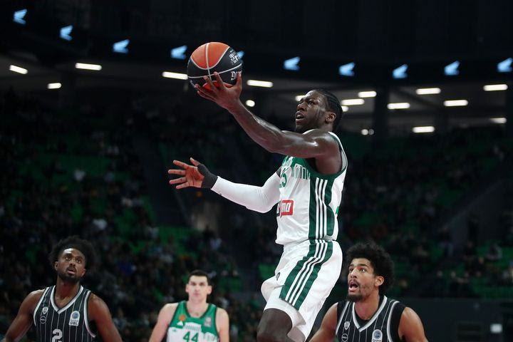Παναθηναϊκός – ΠΑΟΚ 100-81: Ναν – Γιούρτσεβεν διέλυσαν τους Θεσσαλονικείς