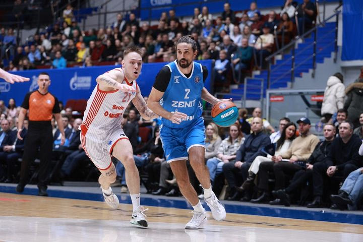 Ο Αλέξι Σβεντ έκανε ντεμπούτο με τη Ζενίτ Αγίας Πετρούπολης