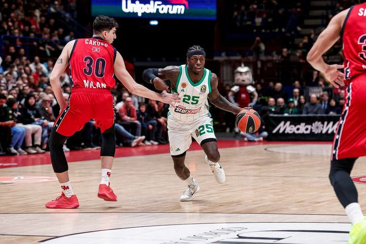 Η βαθμολογία της EuroLeague: Ο Παναθηναϊκός πιέζεται πια για την εξάδα