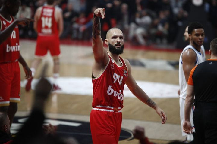 Η βαθμολογία της EuroLeague: Ο Ολυμπιακός πηγαίνει πρώτος και άνετος στην 7η διαβολοβδομάδα