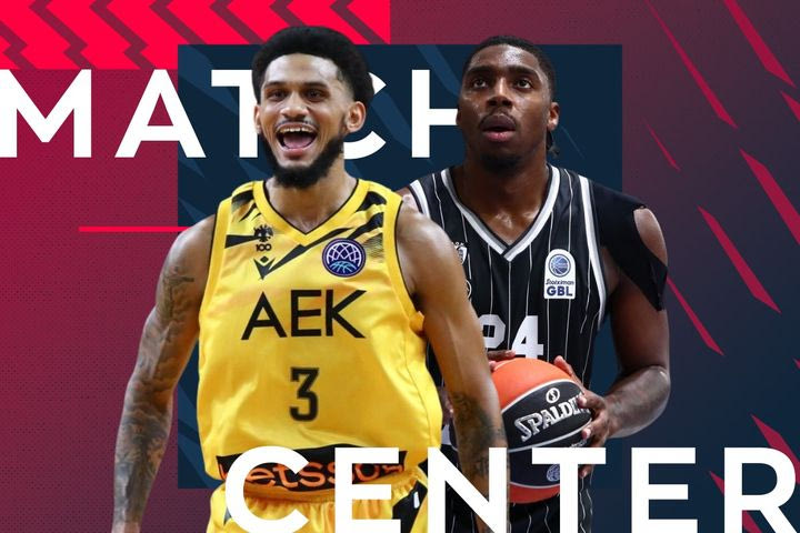 LIVE: ΑΕΚ Betsson – ΠΑΟΚ