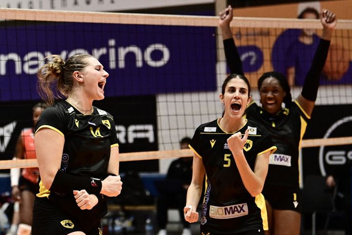 Volley League γυναικών: Επιστροφή στα τρίποντα για την ΑΕΚ, ο ΠΑΟΚ δεν παρατάει το κυνήγι της κορυφής, νίκες για Πανιώνιο και Άρη