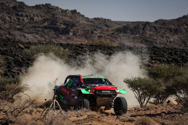 Προελαύνουν τα Toyota, έχασε έδαφος ο Αλ Ατίγια στην ΕΔ4 του Ντακάρ
