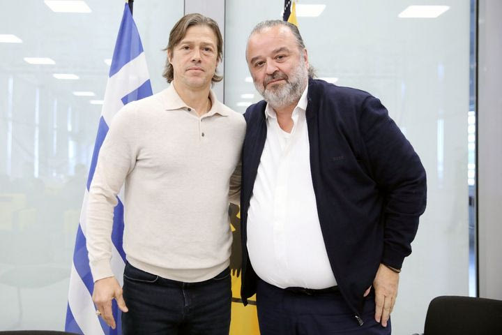 ΑΕΚ: Οι επισκέψεις του Ηλιόπουλου στα Σπάτα και τα τετ α τετ με Αλμέιδα, ενόψει Άρη