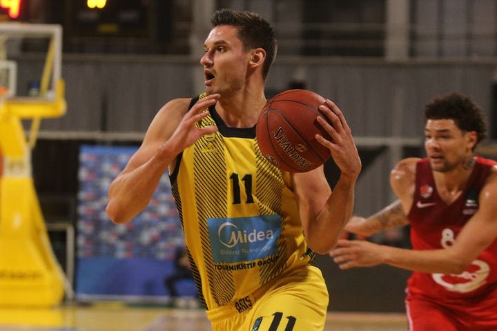 Άρης – Μπουργκ 51-92: Συντριβή στο Αλεξάνδρειο, τέλος στο ευρωπαϊκό ταξίδι των κιτρινόμαυρων