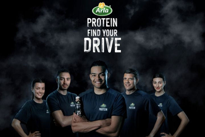 Το Arla PROTEIN παρουσιάζει το “Find Your Drive”