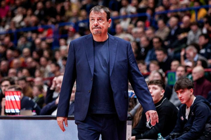 Παναθηναϊκός AKTOR: Πρόστιμο της EuroLeague σε Αταμάν για το ματς με τη Ζάλγκιρις