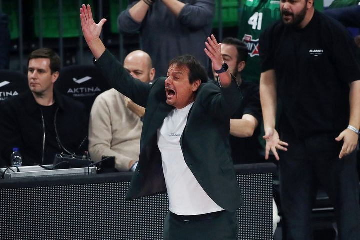 Αταμάν: “Τα παιδιά έδειξαν χαρακτήρα, ο Ολυμπιακός τώρα είναι η καλύτερη ομάδα στην EuroLeague”