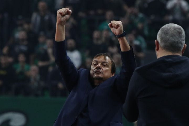 Αταμάν: “Δεν μπορείτε να μας σταματήσετε, είμαστε η καλύτερη ομάδα στον κόσμο, το όγδοο αστέρι θα είναι στο ΟΑΚΑ”