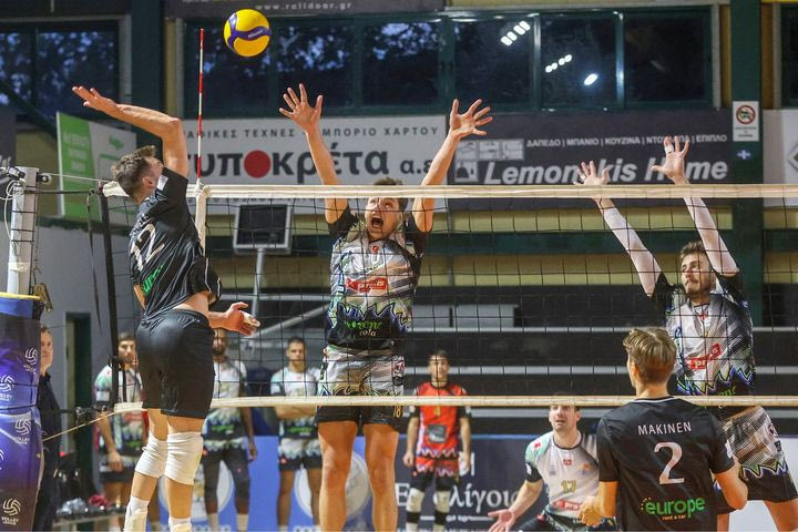 Κύπελλο βόλεϊ ανδρών: Αυτά είναι τα ζευγάρια στη φάση των 16