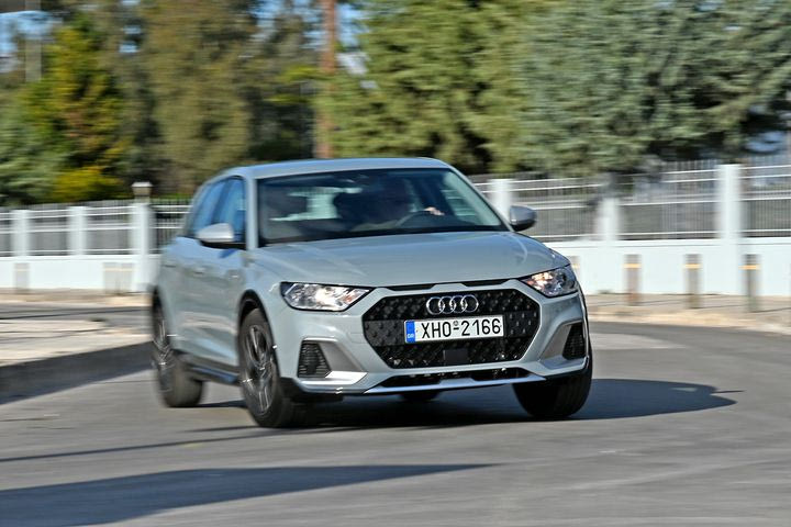 Δοκιμή του Audi A1 Allstreet: Ένα χιλιάρι πόλης με στιλ Crossover