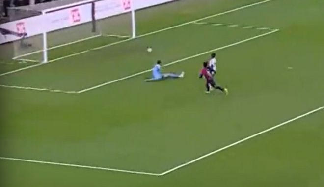 Το 4-1 της Μπαρτσελόνα από τον Μπαλντέ