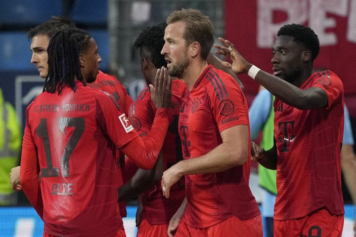 Μπάγερν – Βόλφσμποργκ 3-2: Ο Γκορέτσκα ντύθηκε Κέιν και οι Βαυαροί διατήρησαν την απόσταση ασφαλείας από τη Λεβερκούζεν