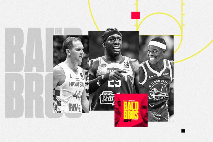 Bald Brothers: Οι επόμενοι που θα έρθουν από το NBA, από τον απίθανο, μέχρι τον απόλυτο στόχο