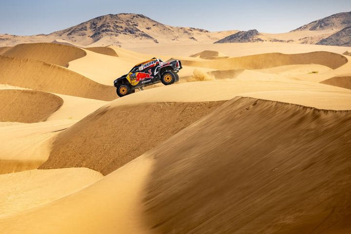 Μπελάδες για Σάινθ και Λεμπ, ο Αλ Ραζί νέος πρωτοπόρος στο Ράλι Ντακάρ
