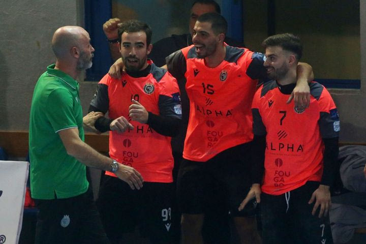 Κύπελλο χάντμπολ ανδρών: Διομήδης, Ζαφειράκης και Βριλήσσια προκρίθηκαν στο Final Four, αυτά είναι τα ζευγάρια της τελικής φάσης
