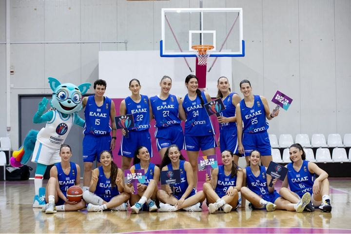 Εθνική Γυναικών: Στη Γλυφάδα το ματς με τη Γερμανία για την προκριματική φάση του EuroBasket 2025