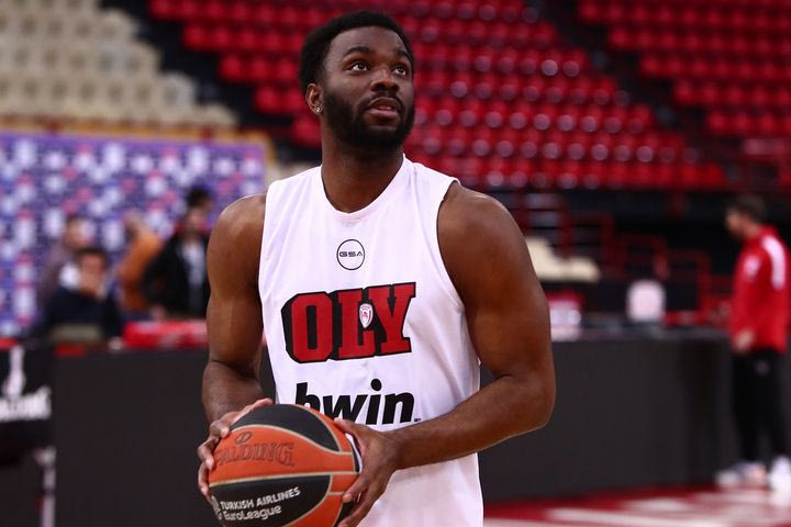 Ο Ολυμπιακός δήλωσε τον Κίναν Έβανς στη EuroLeague