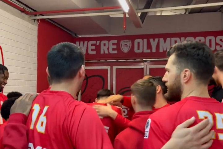 Ολυμπιακός: Το φατούρο στον 17χρονο Θοδωρή Παυλόπουλο για την πρώτη του παρουσία στη δωδεκάδα
