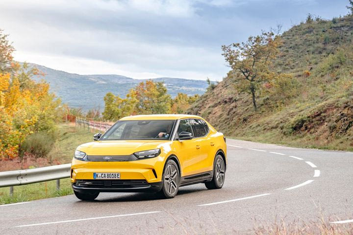 Το νέο Ford Capri SUV με χαμηλό μηνιαίο μίσθωμα και 8 χρόνια εγγύηση