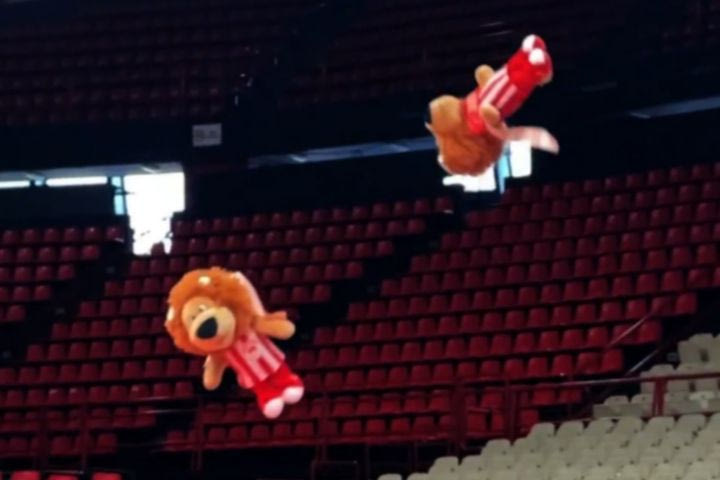 Ο Ολυμπιακός ετοιμάζει “Flying Thryleon” για το παιχνίδι με την Φενέρμπαχτσε
