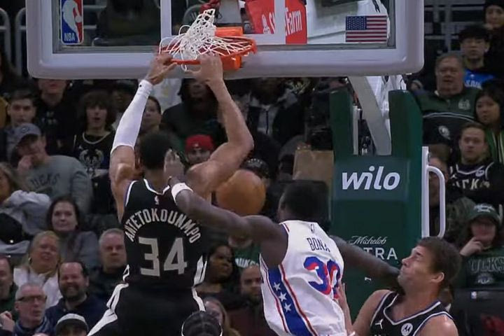 NBA: Με διπλό Γιάννη Αντετοκούνμπο το Top-10 της βραδιάς
