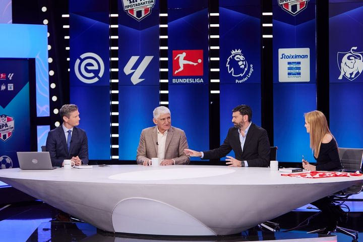 Οι Παναγιώτης Γιαννάκης και Παντελής Βλαχόπουλος στην “Ωρα των πρωταθλητών” για την αυτοβιογραφία “Τρωτός Άτρωτος”