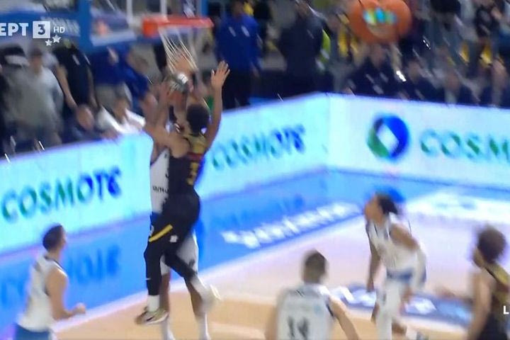 Καρδίτσα – ΑΕΚ Betsson: Η τελευταία φάση και το χαμένο καλάθι του Χαμπ που θα έστελνε το ματς στην παράταση