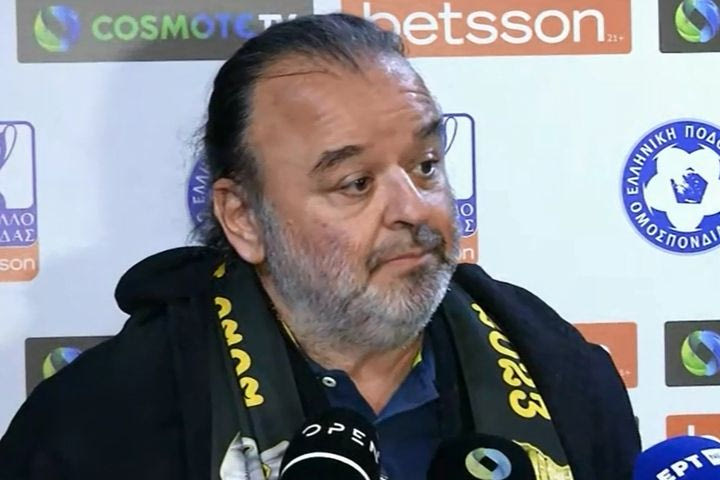 Ηλιόπουλος: “Κλίμα ουδετερότητας στην Τούμπα, όταν η ΑΕΚάρα παίζει την μπάλα που μπορεί είναι ανίκητη”