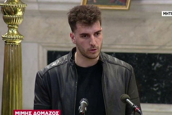 Μίμης Δομάζος, Ιωαννίδης στον επικήδειο για τον “Στρατηγό”: “Η διαδρομή του αποτελεί οδηγό για όλους μας, δεν θα ξεχαστεί ποτέ”