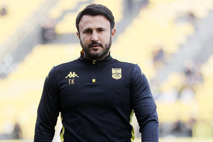 Ο Καρυπίδης βρέθηκε στην κοπή πίτας του Άρη και έστειλε μήνυμα πίστης και αντεπίθεσης