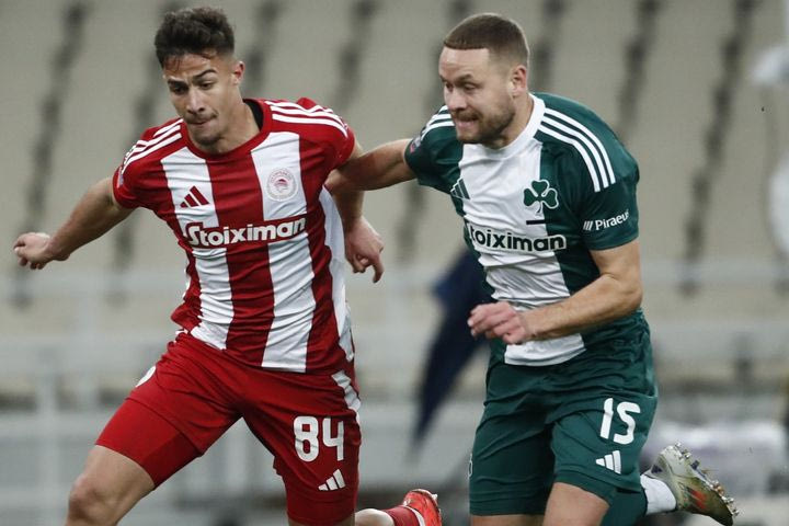 Stoiximan Super League: Πού θα δείτε το μεγάλο ντέρμπι Ολυμπιακός – Παναθηναϊκός