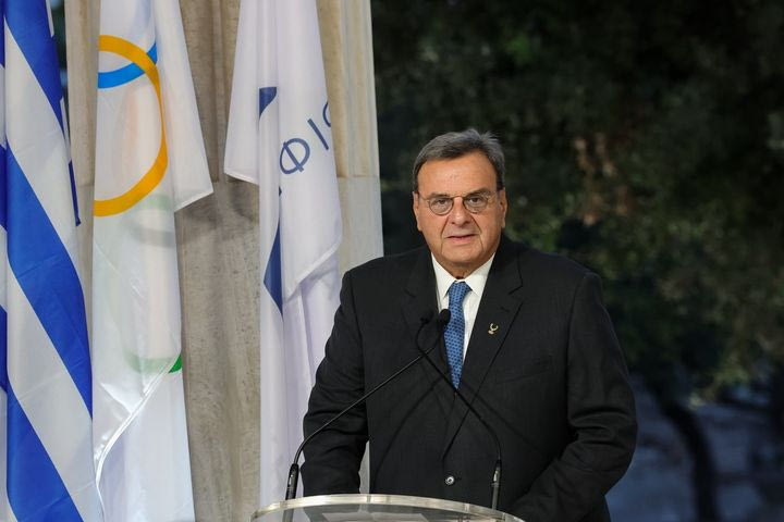 Υποψήφιος για πρόεδρος της Ελληνικής Ολυμπιακής Επιτροπής ο Ισίδωρος Κούβελος