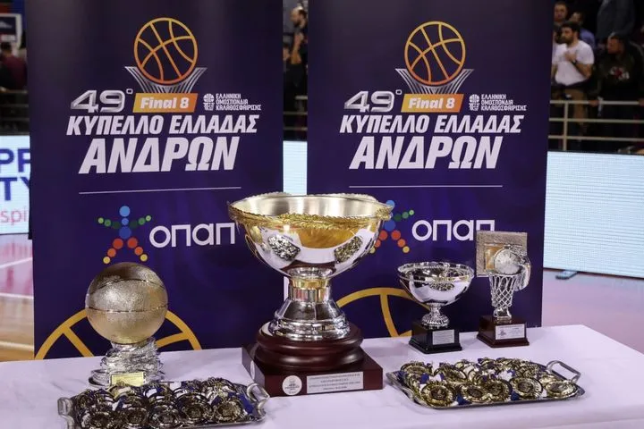 Κύπελλο Ελλάδας: Αυτές είναι οι ημερομηνίες και η κλήρωση της τελικής φάσης, πού μπορούν να συναντηθούν Παναθηναϊκός AKTOR και Ολυμπιακός