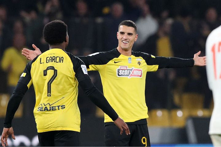 ΑΕΚ – Athens Kallithea: Η πανέμορφη εκτέλεση φάουλ του Λαμέλα για το 2-0 της Ένωσης