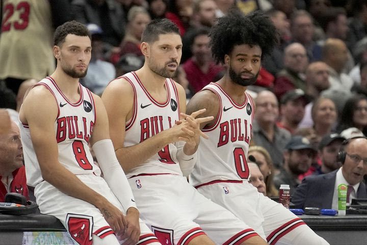 NBA: Οι Μπουλς θέλουν να χτίσουν από την αρχή, στο σφυρί όλοι οι παίκτες τους πλην ενός