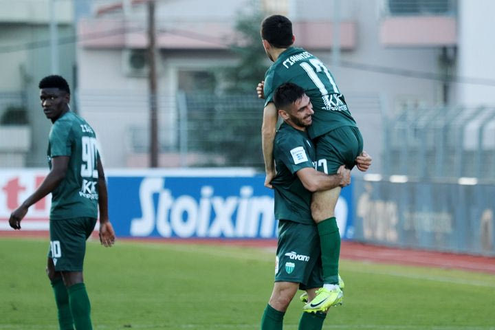 Λεβαδειακός – Πανσερραϊκός 1-0: Ο Γιαννιώτας έλυσε τον γόρδιο δεσμό και οι Βιωτοί έπιασαν τα λιοντάρια στη βαθμολογία