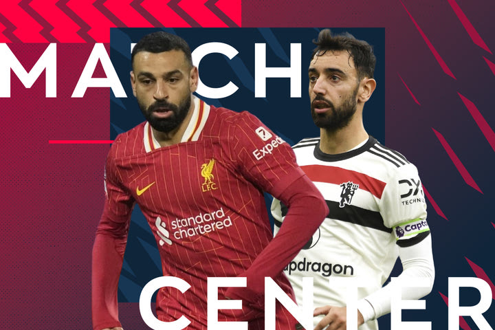 LIVE: Λίβερπουλ – Μάντσεστερ Γιουνάιτεντ